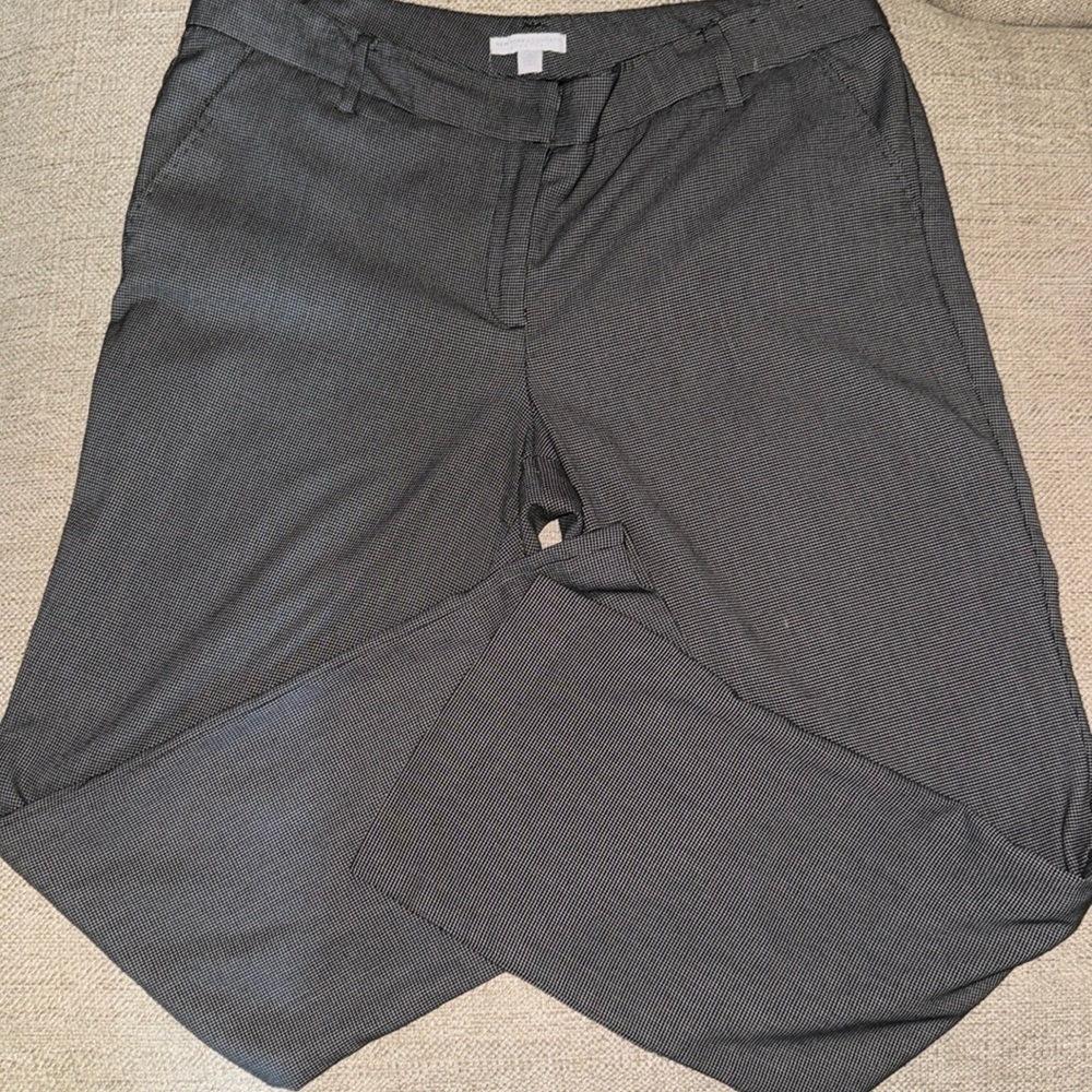 Dress pants - business casual tiny plaid pants